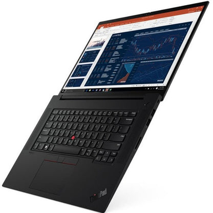 Lenovo ThinkPad X1 Extreme Gen 4 20Y50011US 16" Notebook - WQUXGA - 3840 x 2400 - Intel Core i7 11th Gen i7-11850H Octa-core (8 Core) 2.50 GHz - 16 GB Total RAM - 512 GB SSD - Black Weave 20Y50011US