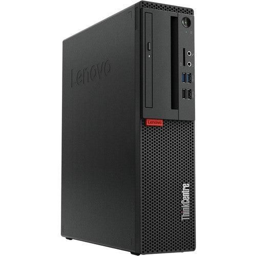 Lenovo ThinkCentre M725s 10VT0004US Desktop Computer - AMD A-Series A8-9600 3.10 GHz - 8 GB RAM DDR4 SDRAM - 128 GB SSD - Small Form Factor 10VT0004US