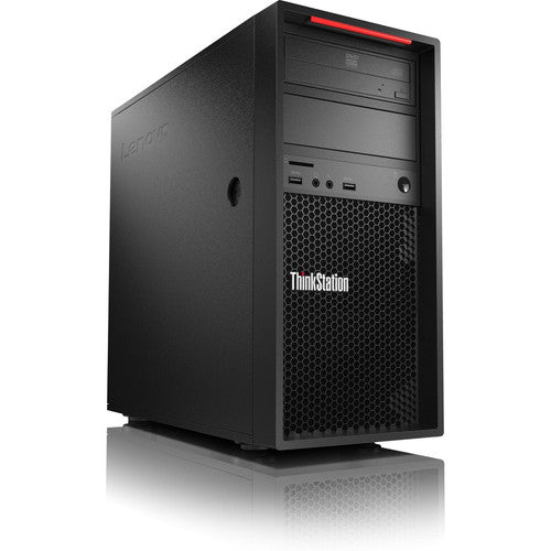 Lenovo ThinkStation P520c 30BX00FPUS Workstation - 1 x Intel Xeon Quad-core (4 Core) W-2225 4.10 GHz - 16 GB DDR4 SDRAM RAM - 512 GB SSD - Tower 30BX00FPUS