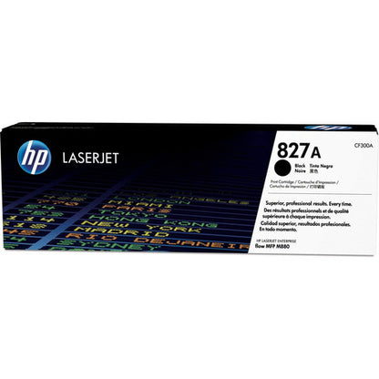 HP 827A (CF300A) Original Standard Yield Laser Toner Cartridge - Single Pack - Black - 1 Each CF300A