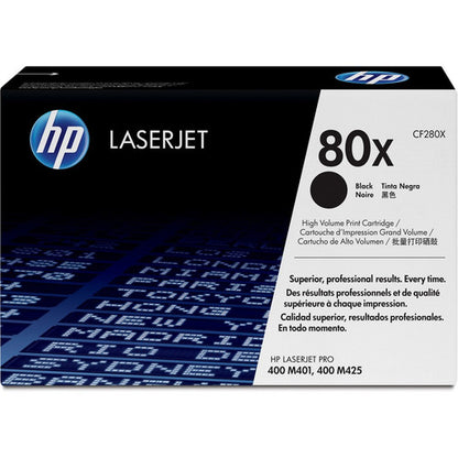 HP 80X Original Laser Toner Cartridge - Black - 1 Pack CF280X