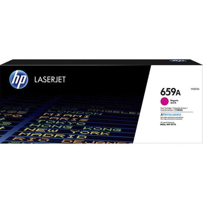 HP 659A (W2013A) Original Standard Yield Laser Toner Cartridge - Single Pack - Magenta - 1 Each W2013A