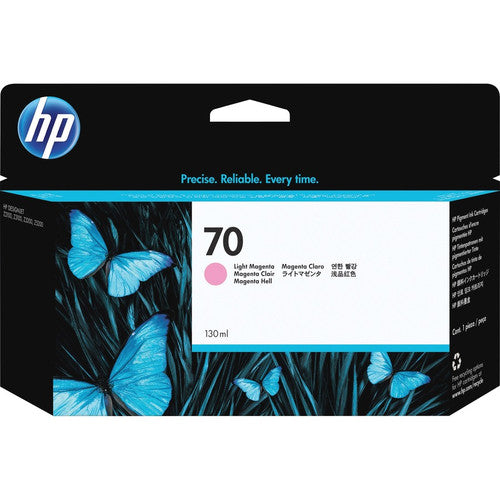 HP 70 (C9455A) Original Inkjet Ink Cartridge - Single Pack - Light Magenta - 1 Each C9455A