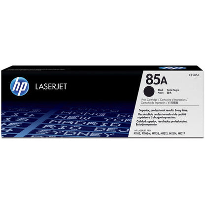 HP 85A (CE285A) Original Standard Yield Laser Toner Cartridge - Single Pack - Black - 1 Each CE285A