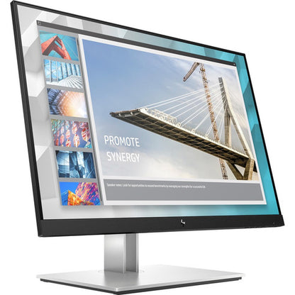 HP E24i G4 24" WUXGA LED LCD Monitor - 16:10 - Black, Silver 9VJ40AA#ABA