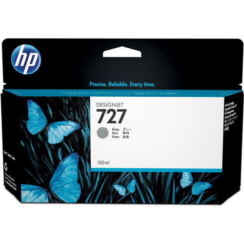 HP 727 (B3P24A) Original Standard Yield Inkjet Ink Cartridge - Single Pack - Gray - 1 Each B3P24A