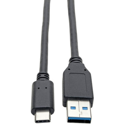 Tripp Lite USB 3.1 Gen 1 (5 Gbps) Cable, USB Type-C (USB-C) to USB Type-A M/M, 6-ft. U428-006