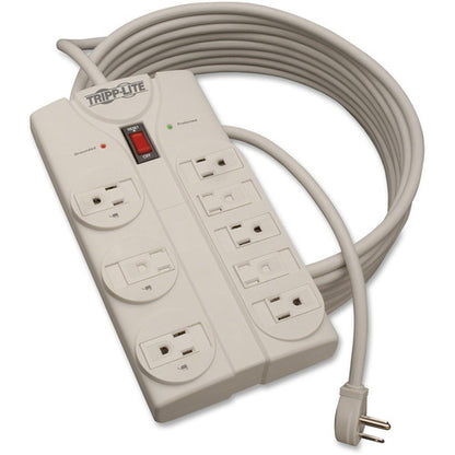 Tripp Lite Protect It! Eight-Outlet Surge Suppressor TLP825