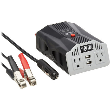 Tripp Lite PV400USB 400W PowerVerter Ultra-Compact Car Inverter PV400USB