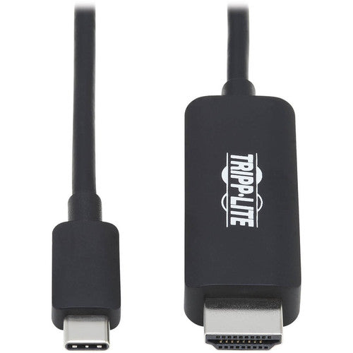 Tripp Lite U444-003-HBE USB-C to HDMI Cable Adapter, M/M, Black, 3 ft. U444-003-HBE