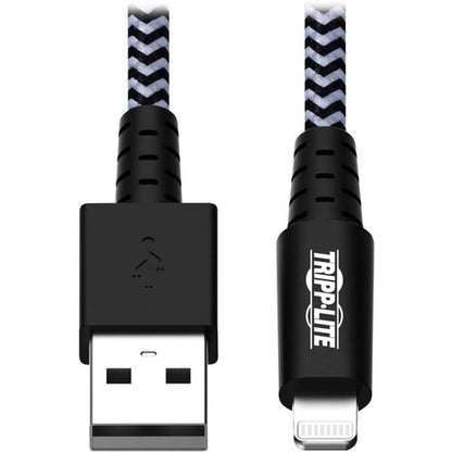 Tripp Lite Heavy-Duty USB Sync/Charge Cable with Lightning Connector, 6 ft. (1.8 m) M100-006-HD