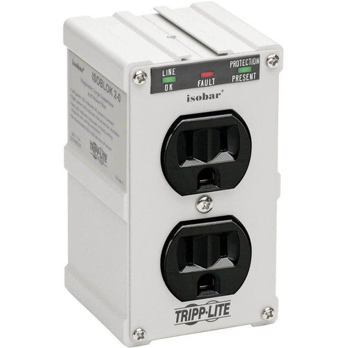 Tripp Lite Isobar ISOBLOK2-0 2-Outlets Surge Suppressor/Protector IBLOK2-0