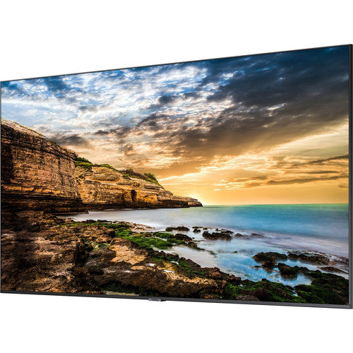 Écran LED UHD 4K Crystal à éclairage direct Samsung QET Series 55" QE55T pour les entreprises LH55QETELGCXGO