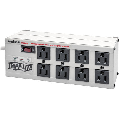 Tripp Lite Isobar Premium ISOBAR825ULT 8-Outlet Surge Suppressor, 25' Cord ISOBAR825ULTRA