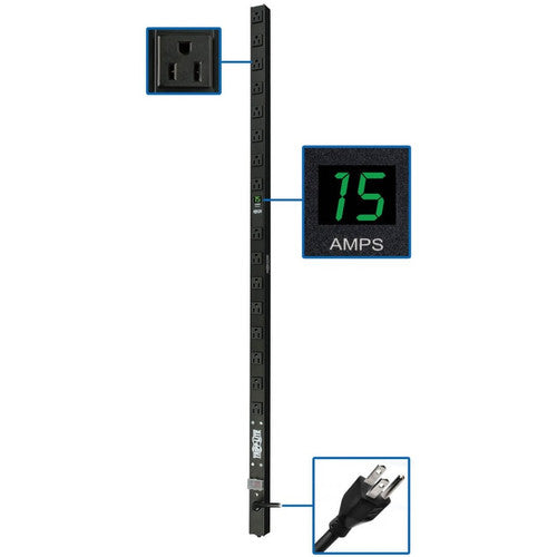 Tripp Lite PDUMV15 PDU Metered 120V 15A 16 Outlet PDUMV15