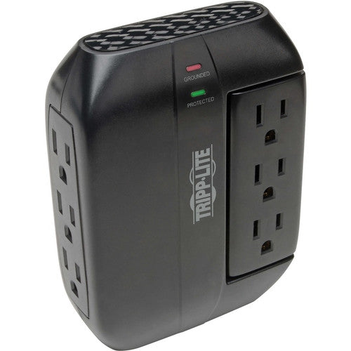 Tripp Lite Protect It! Swivel6 Six-Outlet, Direct Plug-in Surge Suppressor SWIVEL6