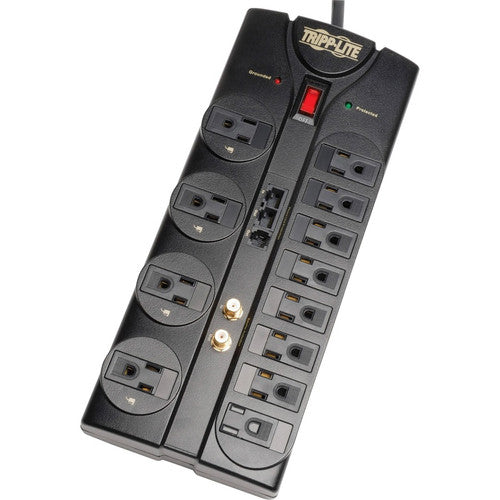 Tripp Lite Protect It! Surge Suppressor TLP1208SAT