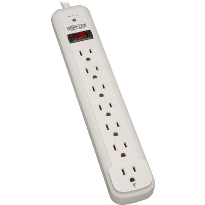 Tripp Lite Protect It! Seven-Outlet Surge Suppressor TLP712