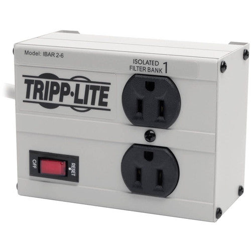 Tripp Lite ISOBAR2-6 Surge Suppressor IBAR2-6D