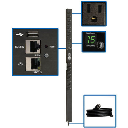 Tripp Lite PDUMNV15LX 16-Outlet PDU PDUMNV15LX