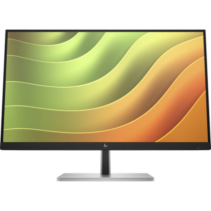 HP E24u G5 23.8" Full HD LED LCD Monitor - 16:9 - Black Silver 6N4D0AA#ABA