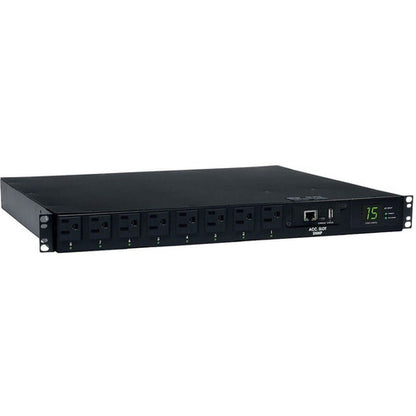 Tripp Lite PDUMH15ATNET PDU Switched ATS 120V 15A 8 Outlet PDUMH15ATNET