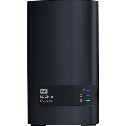 WDBVBZ0080JCH-NESN WD 8TB My Cloud EX2 Ultra Network Attached Storage - NAS - WDBVBZ0080JCH-NESN WDBVBZ0080JCH-NESN