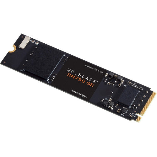 WD Black SN750 WDS500G1B0E 500 GB Solid State Drive - M.2 2280 Internal - PCI Express NVMe (PCI Express NVMe 4.0) WDS500G1B0E