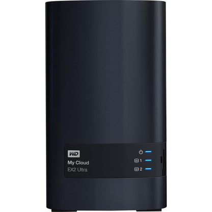 WDBVBZ0120JCH-NESN WD 12TB My Cloud EX2 Ultra Network Attached Storage - NAS - WDBVBZ0120JCH-NESN WDBVBZ0120JCH-NESN