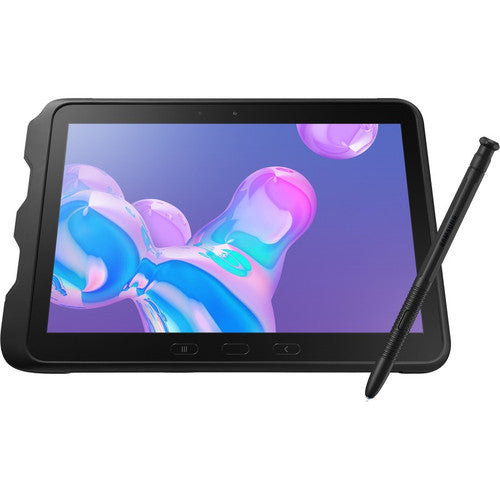 Samsung Galaxy Tab Active Pro SM-T547 Tablet - 10.1" - Dual-core (2 Core) 2 GHz Hexa-core (6 Core) 1.70 GHz - 4 GB RAM - 64 GB Storage - Android 9.0 Pie - 4G - Black SM-T547UZKAXAC