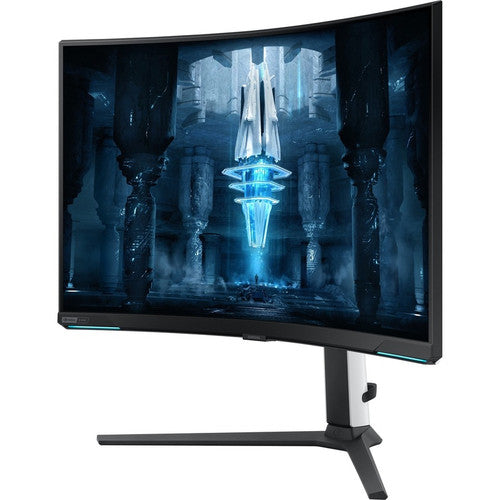 Samsung Odyssey Neo G8 S32BG852NN 32" 4K UHD Curved Screen Quantum Mini LED Gaming LCD Monitor - 16:9 - White, Black LS32BG852NNXGO