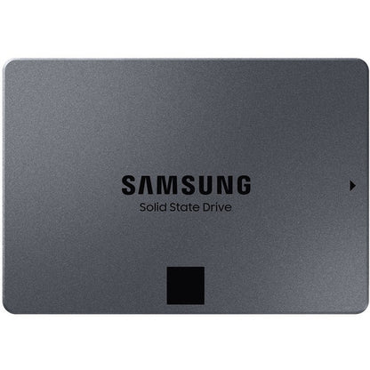 Samsung 870 QVO MZ-77Q4T0B/AM 4 TB Solid State Drive - 2.5" Internal - SATA (SATA/600) MZ-77Q4T0B/AM