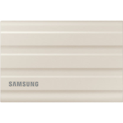 Samsung MU-PE1T0K/AM 1 TB Solid State Drive - External - Beige MU-PE1T0K/AM