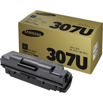 Samsung MLT-D307U Ultra High Yield Laser Toner Cartridge - Black Pack SV084A