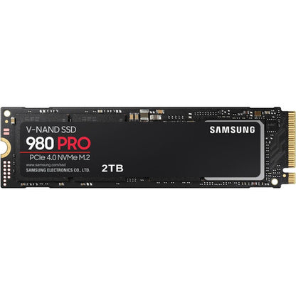 Samsung 980 PRO MZ-V8P2T0B/AM 2 TB Solid State Drive - M.2 2280 Internal - PCI Express NVMe (PCI Express NVMe 4.0 x4) MZ-V8P2T0B/AM