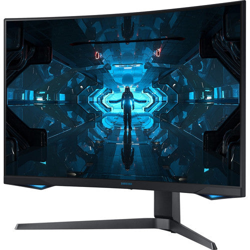 Samsung Odyssey G7 C32G75TQSN 31.5" WQHD Curved Screen Quantum Dot LED Gaming LCD Monitor - 16:9 - Black LC32G75TQSNXZA