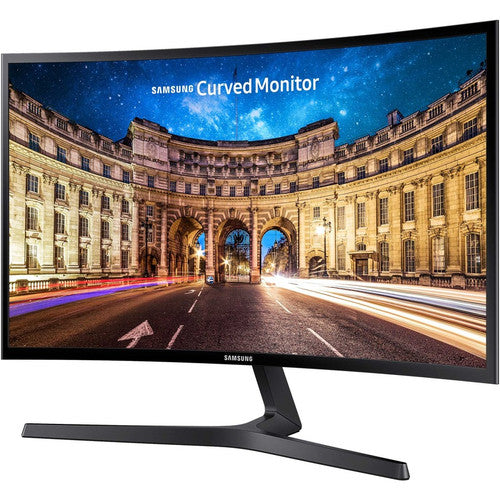 Samsung C27F396FHN 27" Full HD Curved Screen LED LCD Monitor - 16:9 - High Glossy Black LC27F396FHNXZA