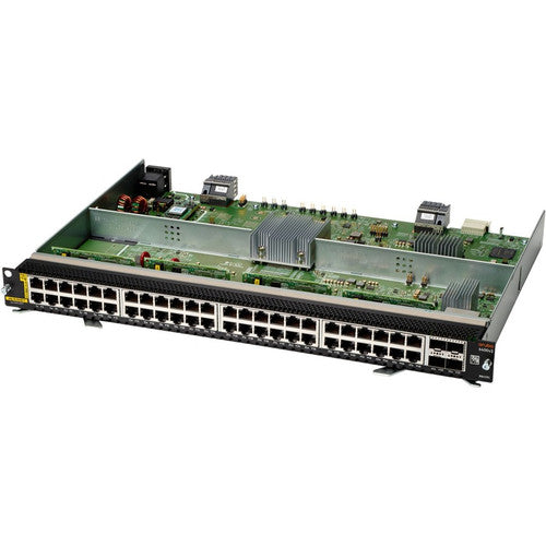 Module Aruba 6400 48 ports 1 GbE classe 4 PoE et 4 ports SFP56 v2 R0X39C