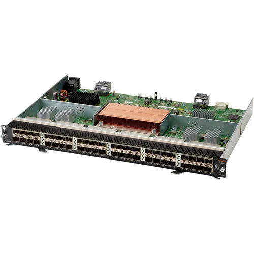 Module de tables étendues Aruba 6400 48 ports 1G/10G/25GbE SFP28 v2 R0X44C