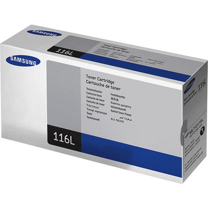 Samsung MLT-D116L (SU832A) High Yield Laser Toner Cartridge - Black - 1 Each SU832A