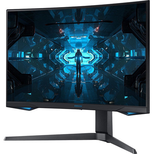 Samsung Odyssey G7 C27G75TQSN 26.9" WQHD Curved Screen Quantum Dot LED Gaming LCD Monitor - 16:9 - Black LC27G75TQSNXZA