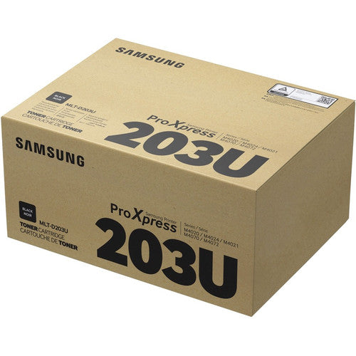 Samsung MLT-D203U Ultra High Yield Laser Toner Cartridge - Alternative for Samsung MLT-D203U (MLT-D203U/XAA) - Black - 1 Each SU919A