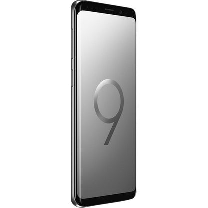 Samsung Galaxy S9 SM-G960W 64 GB Smartphone - 5.8" Super AMOLED QHD+ 2960 x 1440 - 4 GB RAM - Android 8.0 Oreo - 4G - Titanium Gray SM-G960WZAAXAC