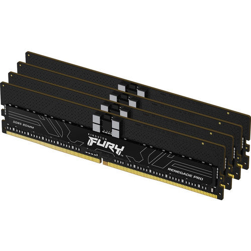 Kingston FURY Renegade Pro 64GB (4 x 16GB) DDR5 SDRAM Memory Kit KF556R36RBK4-64