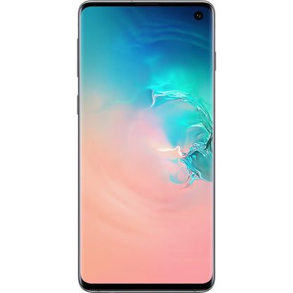 Samsung Galaxy S10 SM-G973W 128 GB Smartphone - 6.1" Dynamic AMOLED QHD+ 3040 x 1440 - Prism White SM-G973WZWAXAC