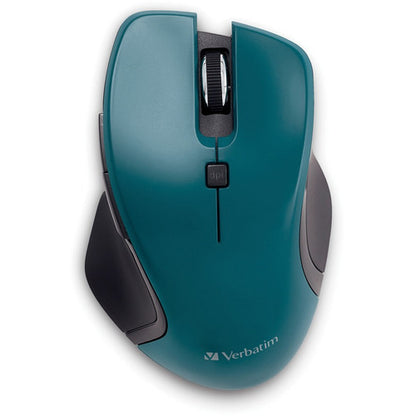 Verbatim USB-C&trade; Wireless Blue LED Mouse - Teal 70247