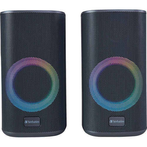 Verbatim 2.0 Bluetooth Speaker System - 20 W RMS - Graphite 70748