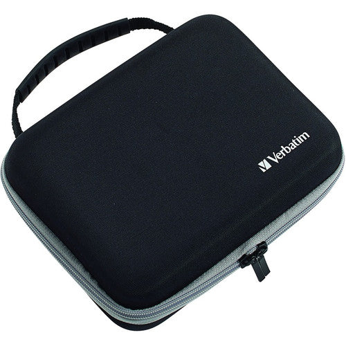 Verbatim Carrying Case Nintendo Gaming Console - Black 99799