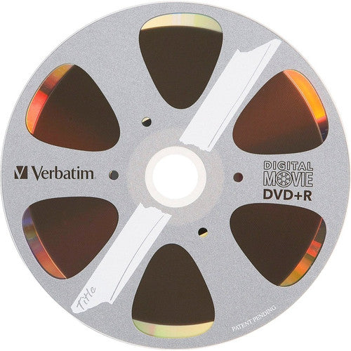 Verbatim DVD+R 4.7GB 8X with DigitalMovie Surface - 10pk Bulk Box 97936