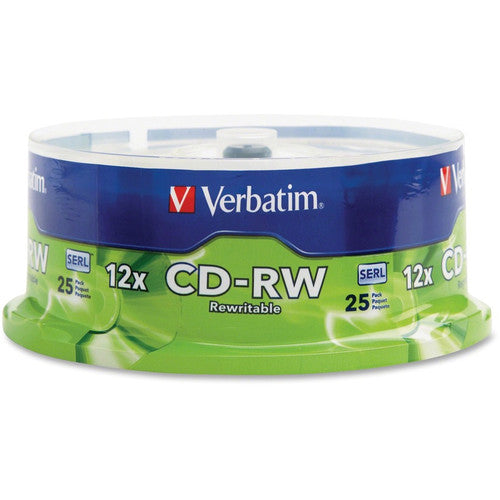 Verbatim 12x CD-RW Media 95155